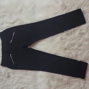 GYMBOREE Girl's black pants with zipper front pockets size 7